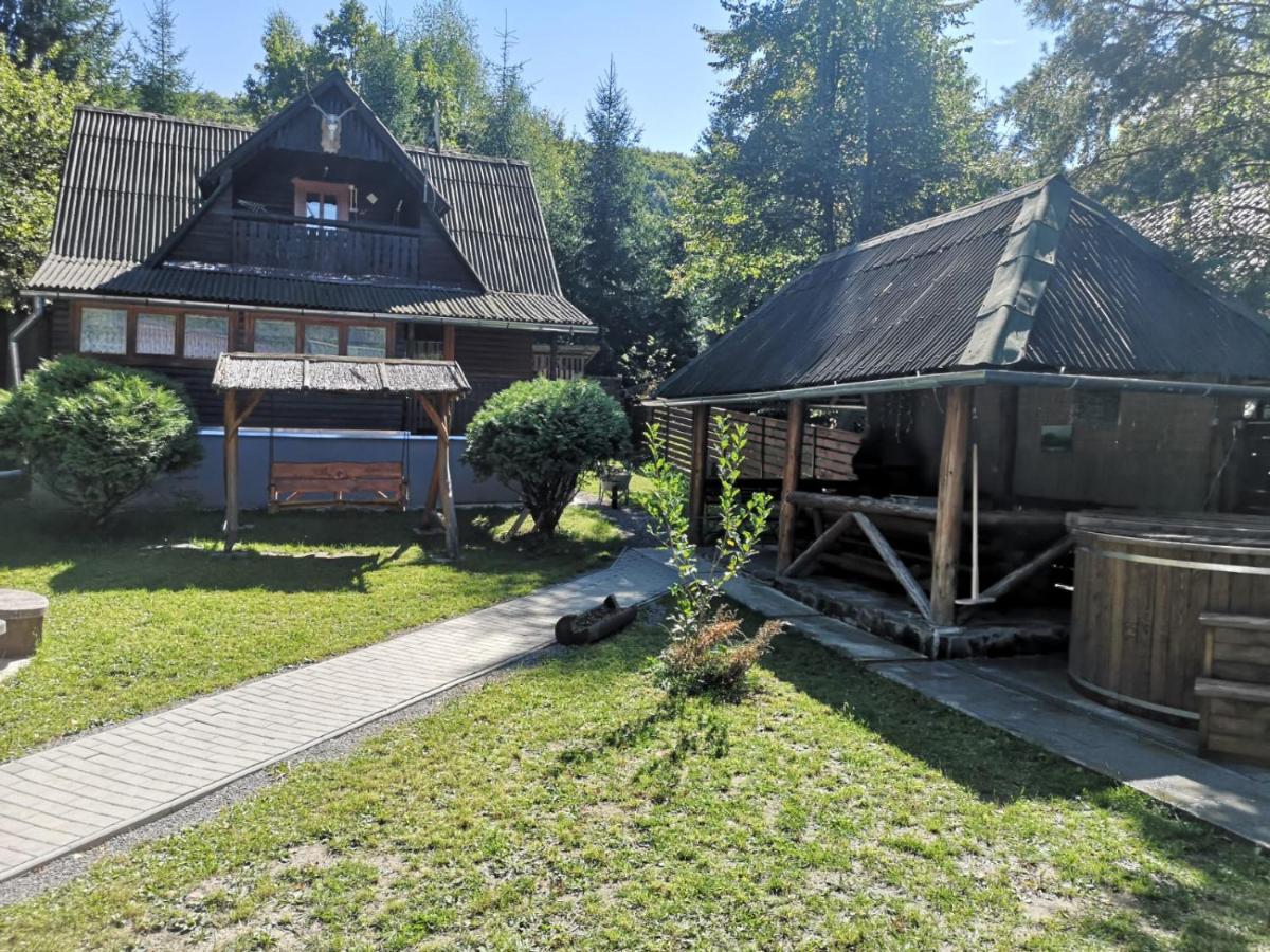 Cabana Cerbul De Aur Sub Cetate Exterior foto
