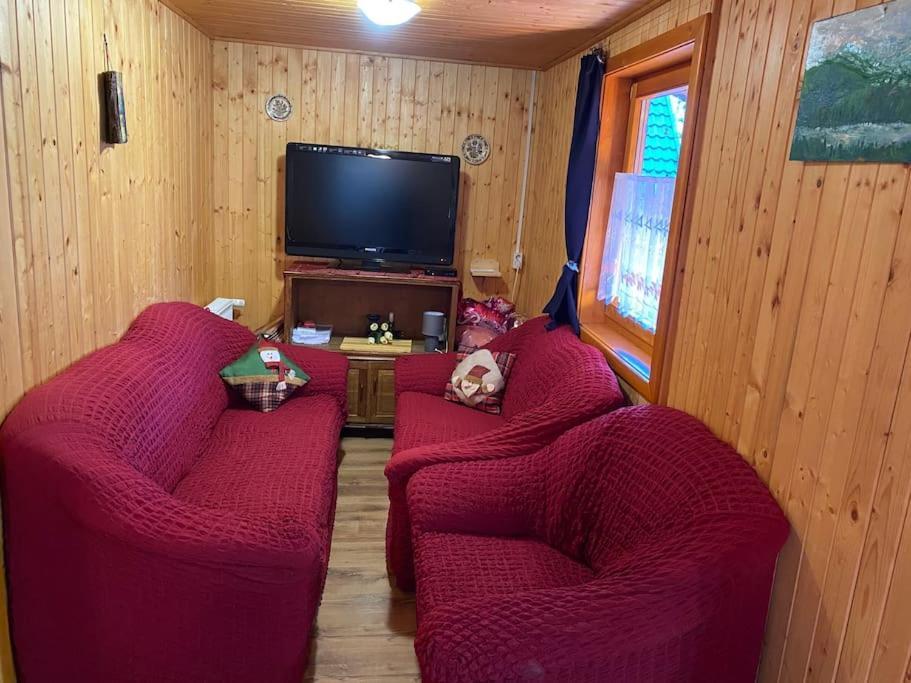 Cabana Cerbul De Aur Sub Cetate Exterior foto